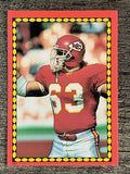 1988 Topps Stickers #202 Bill Maas