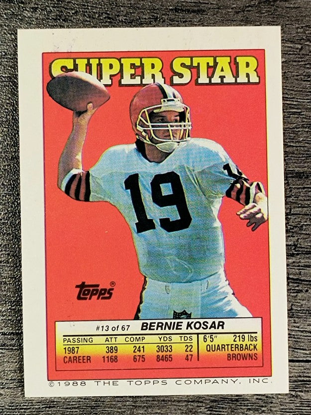 1988 Topps Stickers #228 Bob Crable