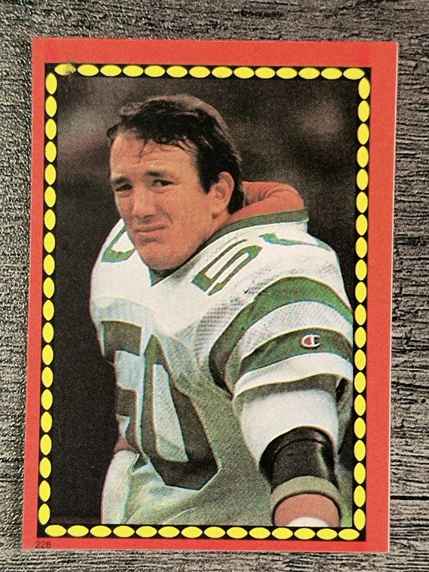 1988 Topps Stickers #228 Bob Crable