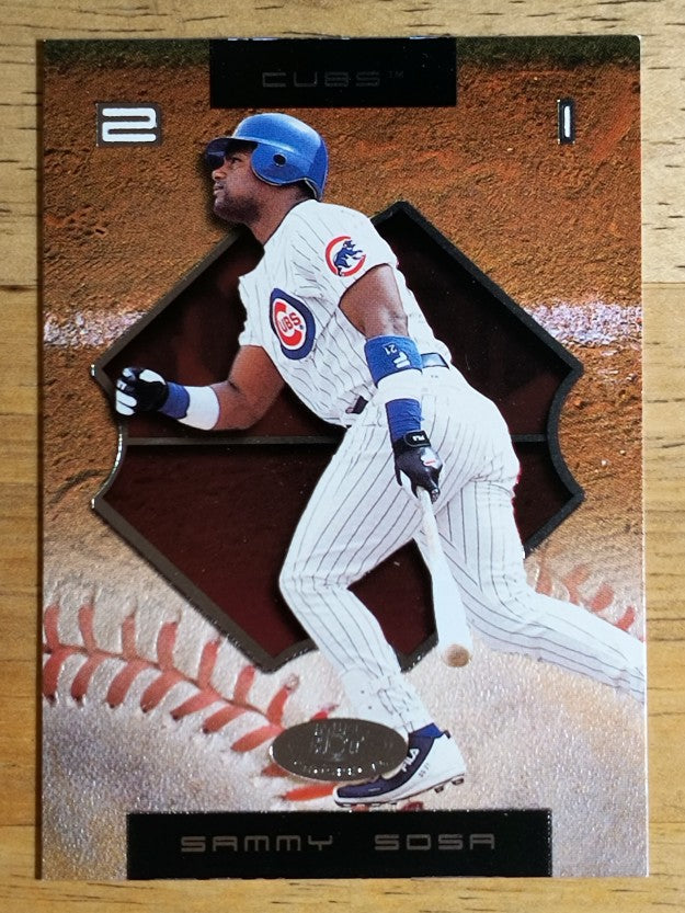 2002 Hot Prospects #17 Sammy Sosa