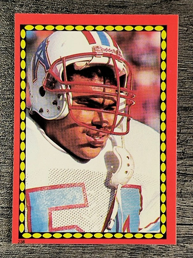 1988 Topps Stickers #238 Al Smith
