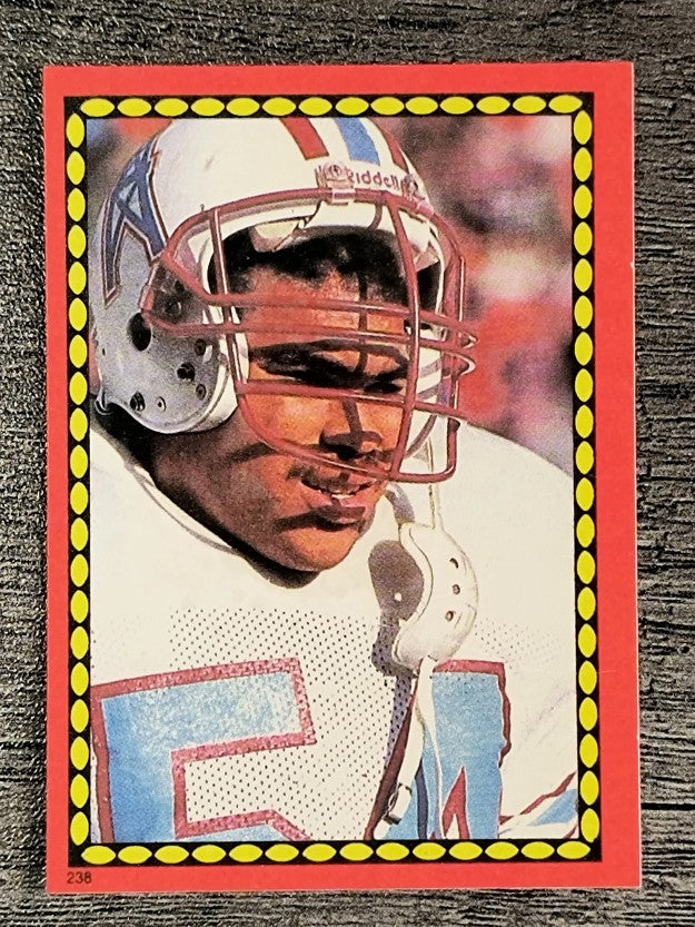 1988 Topps Stickers #238 Al Smith