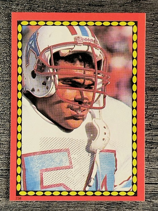 1988 Topps Stickers #238 Al Smith