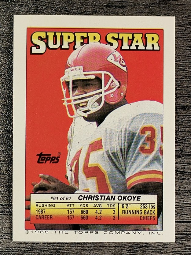 1988 Topps Stickers #272 Fredd Young