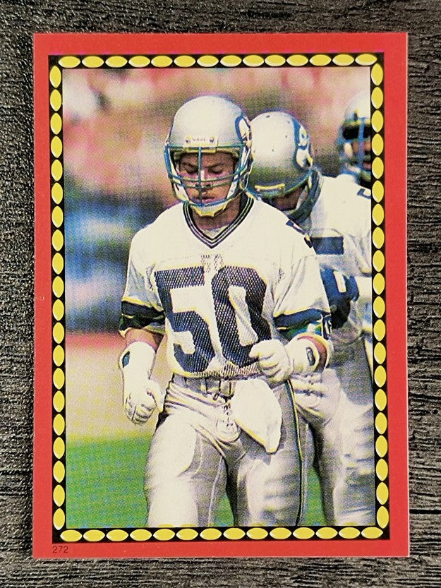 1988 Topps Stickers #272 Fredd Young
