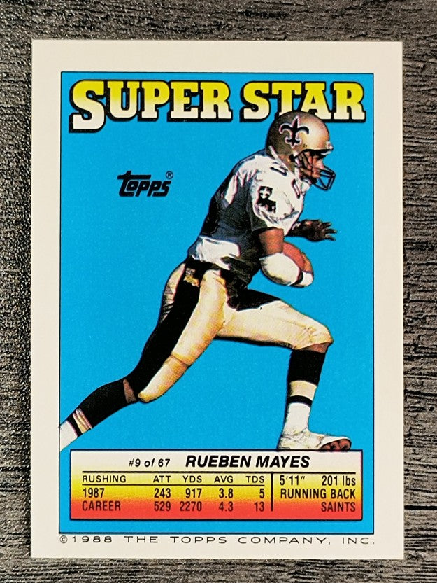 1988 Topps Stickers #272 Fredd Young
