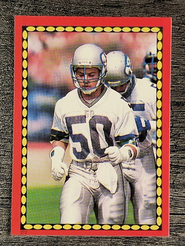 1988 Topps Stickers #272 Fredd Young