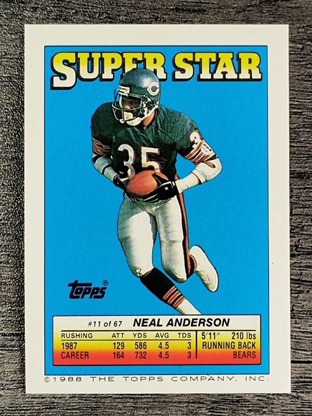 1988 Topps Stickers #273 David Little