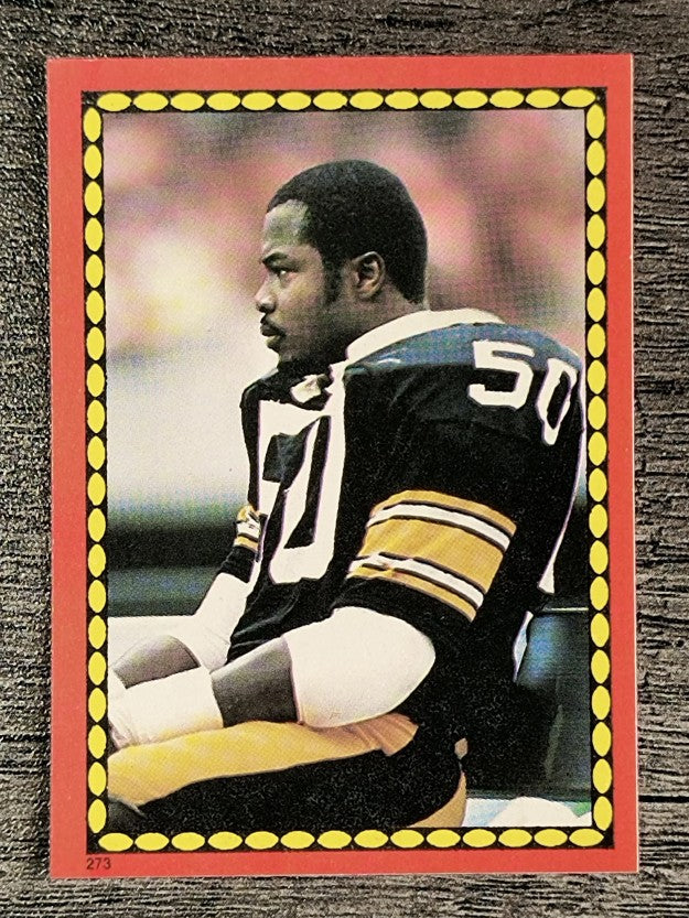 1988 Topps Stickers #273 David Little
