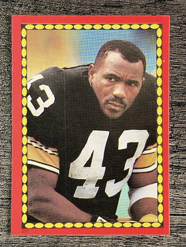 1988 Topps Stickers #277 Earnest Jackson
