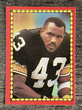 1988 Topps Stickers #277 Earnest Jackson