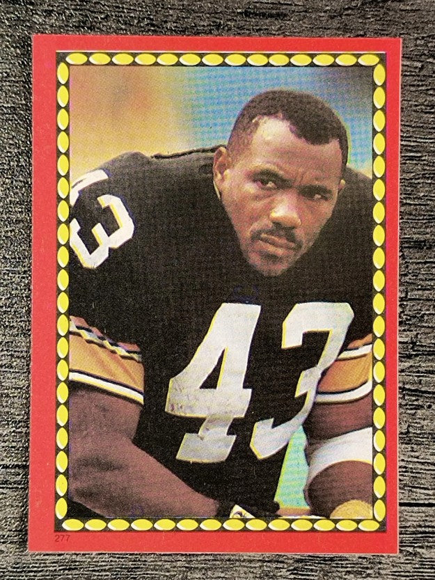 1988 Topps Stickers #277 Earnest Jackson