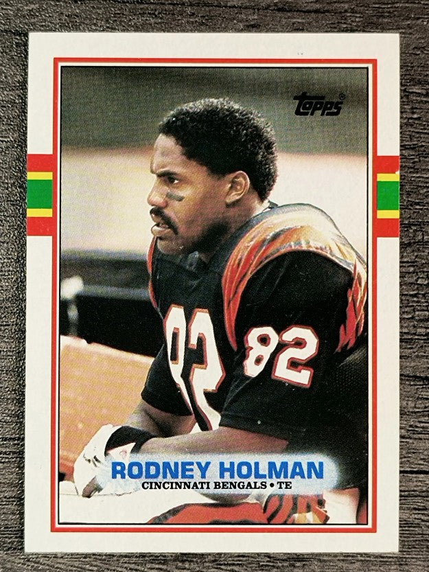 1989 Topps #32 Rodney Holman RC