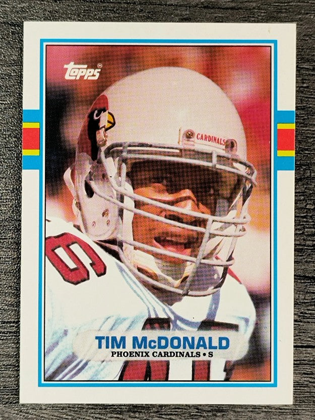 1989 Topps Traded #21T Tim McDonald RC