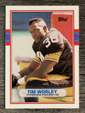 1989 Topps Traded #44T Tim Worley RC
