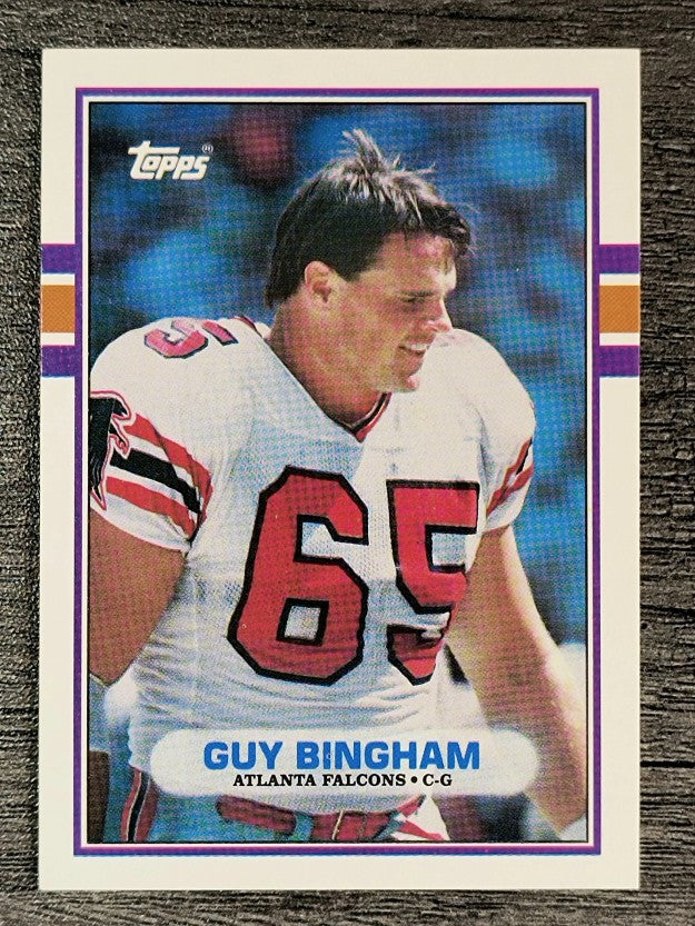 1989 Topps Traded #45T Guy Bingham