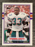 1989 Topps Traded #56T Sammie Smith RC