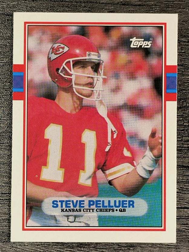 1989 Topps Traded #62T Steve Pelluer