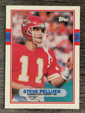 1989 Topps Traded #62T Steve Pelluer