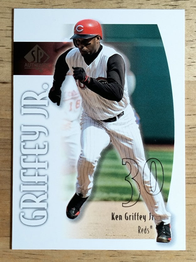 2002 SP Authentic #85 Ken Griffey Jr.