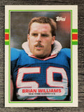 1989 Topps Traded #92T Brian Williams OL RC