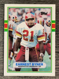 1989 Topps Traded #103T Earnest Byner