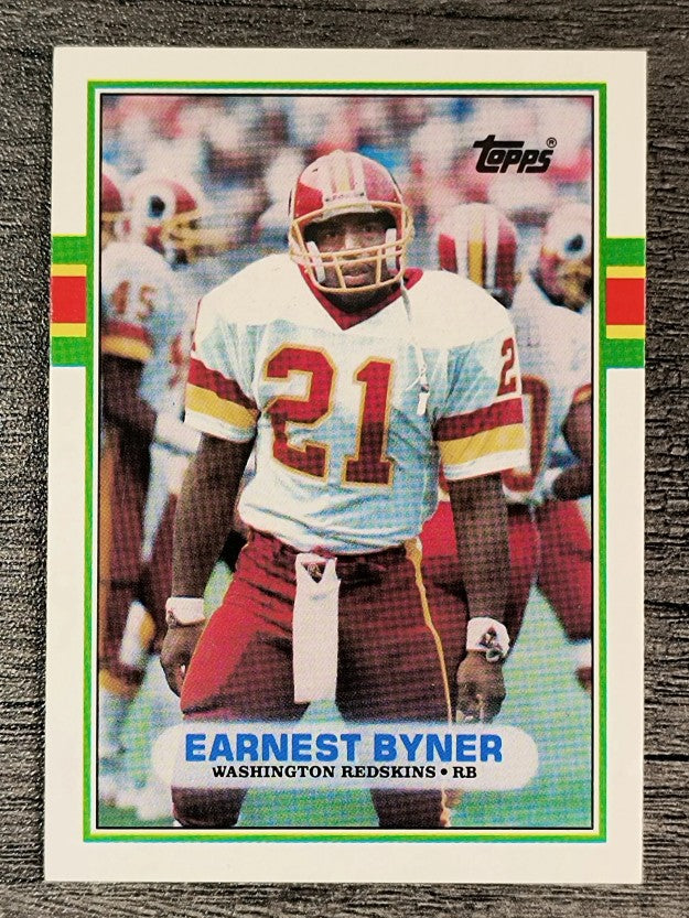 1989 Topps Traded #103T Earnest Byner