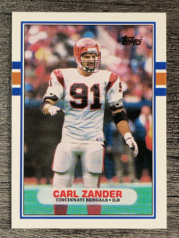 1989 Topps Traded #117T Carl Zander
