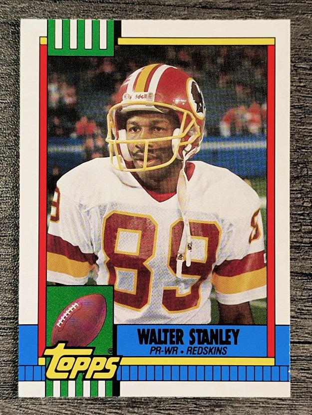 1990 Topps Traded #15T Walter Stanley