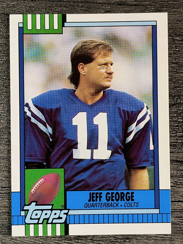 1990 Topps Traded #41T Jeff George