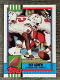 1990 Topps Traded #45T Ray Agnew RC