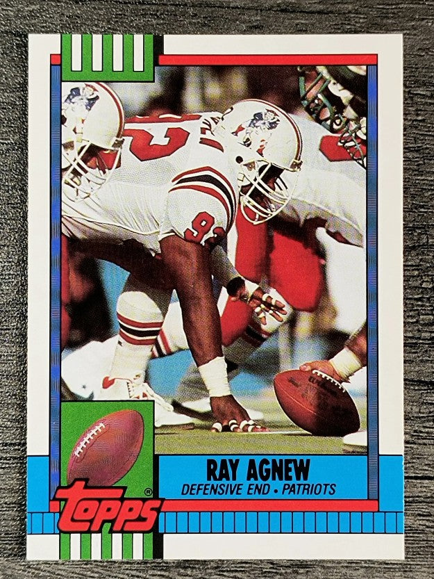 1990 Topps Traded #45T Ray Agnew RC