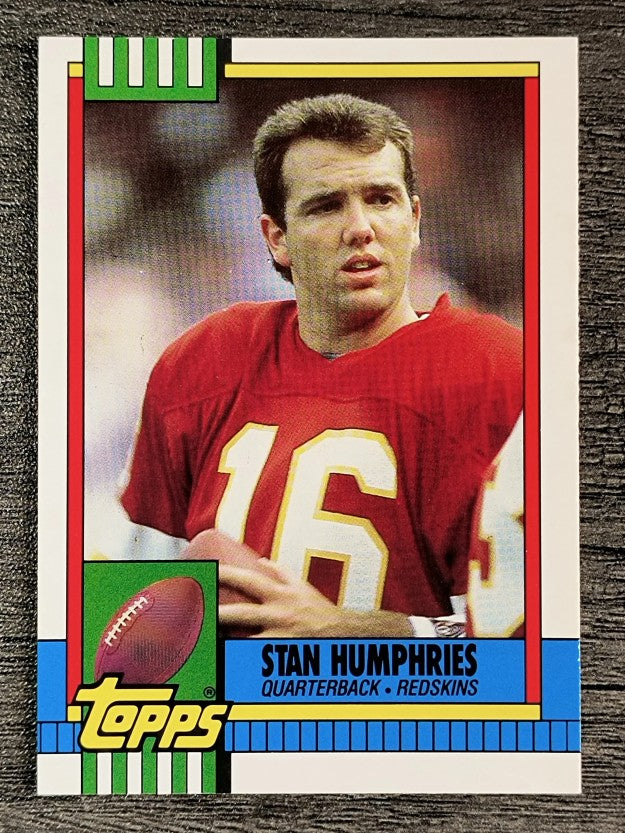 1990 Topps Traded #71T Stan Humphries RC
