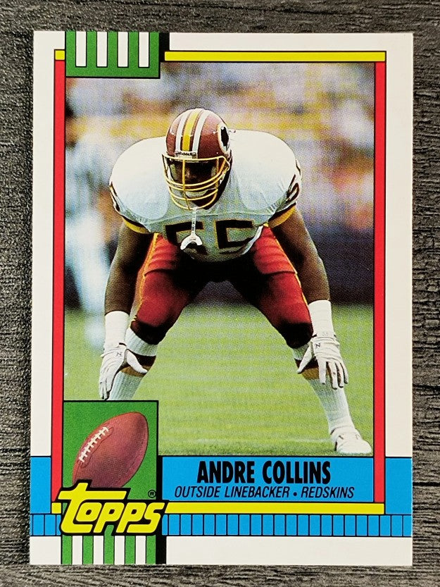 1990 Topps Traded #120T Andre Collins RC