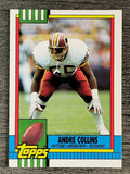 1990 Topps Traded #120T Andre Collins RC