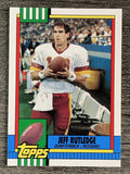 1990 Topps Traded #123T Jeff Rutledge