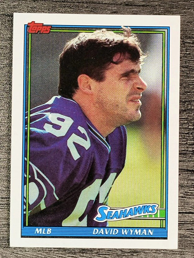 1991 Topps #269 David Wyman