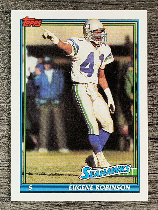1991 Topps #279 Eugene Robinson