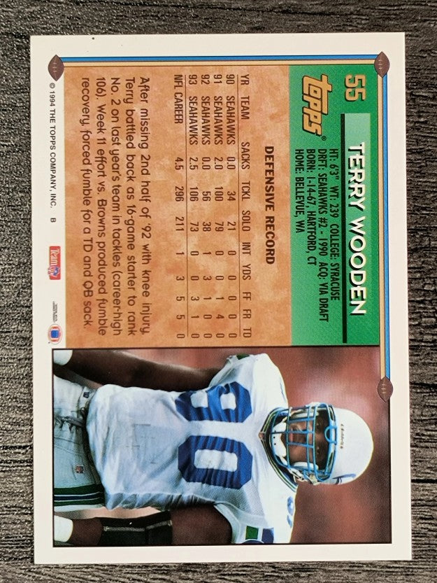 1994 Topps #55 Terry Wooden