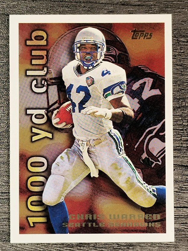 1995 Topps #2 Chris Warren TYC