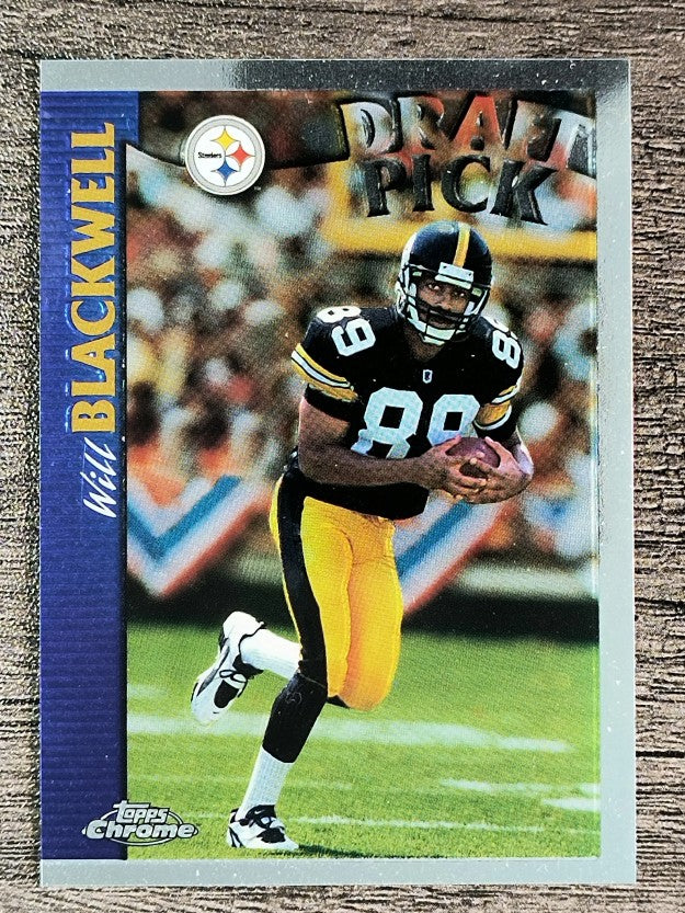 1997 Topps Chrome #143 Will Blackwell RC