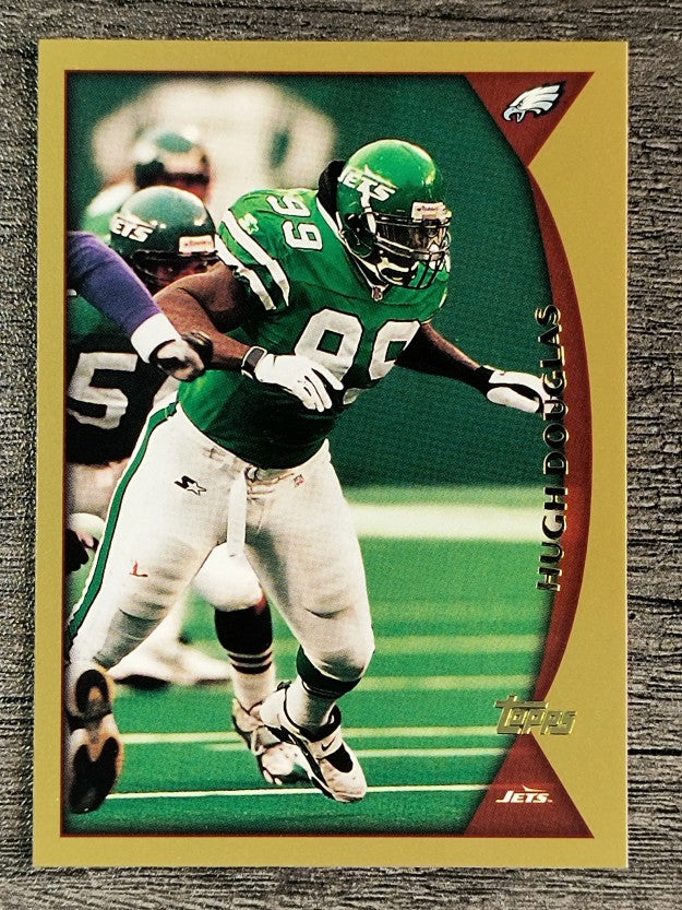 1998 Topps #219 Hugh Douglas
