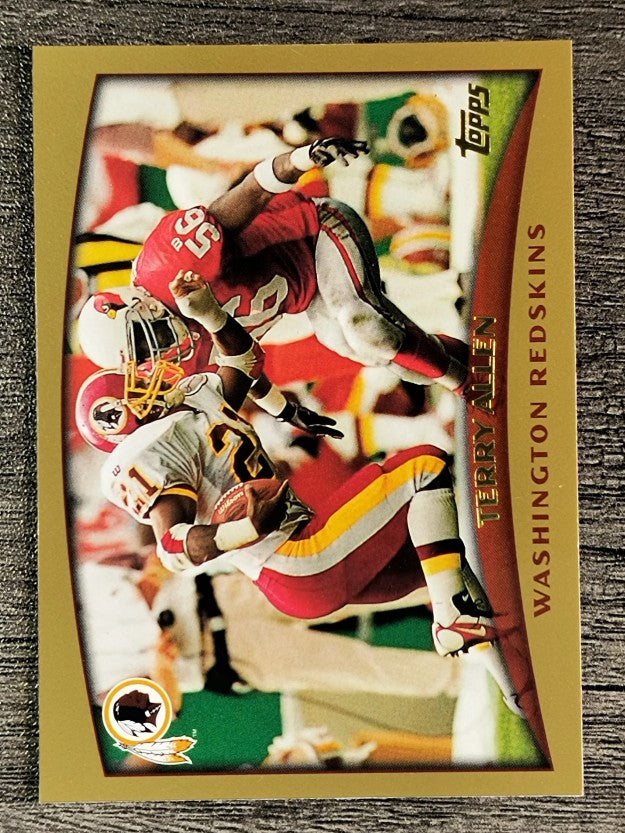 1998 Topps #220 Terry Allen