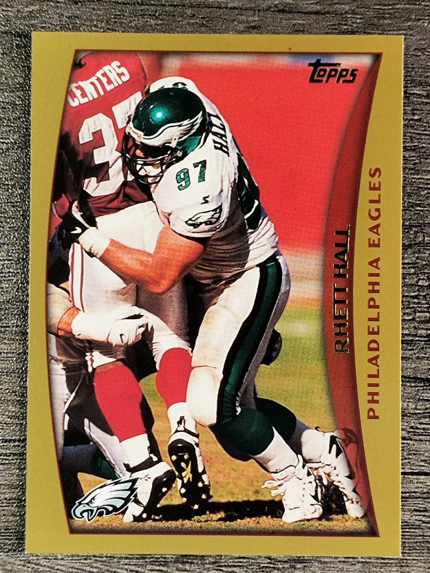 1998 Topps #221 Rhett Hall