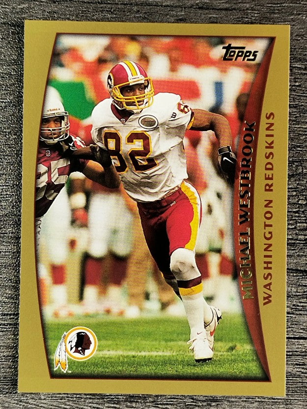 1998 Topps #226 Michael Westbrook