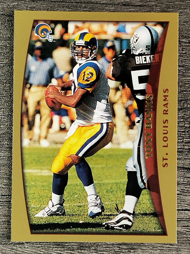 1998 Topps #228 Tony Banks