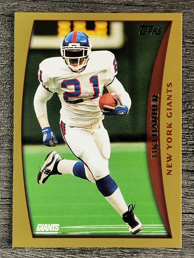 1998 Topps #231 Tiki Barber