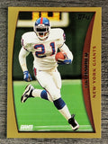 1998 Topps #231 Tiki Barber