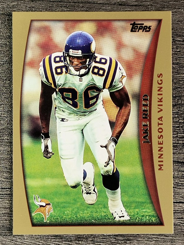 1998 Topps #232 Jake Reed