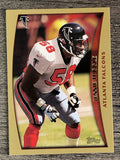 1998 Topps #236 Jessie Tuggle